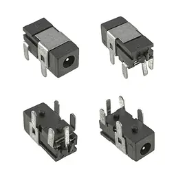 Роз'єм живлення для планшета PJT021-2.5mm-0.7mm (China Tablet)