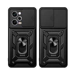 Чохол Armor Guard Shield Xiaomi Redmi Note 12 Pro 5G Black - мініатюра 3