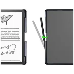 Чохол-книжка BeCover Smart Case для Amazon Kindle Scribe 10.2" Gray (712584) - мініатюра 5
