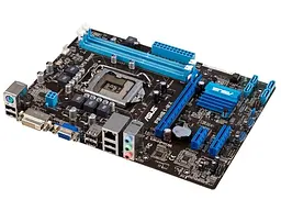 Материнська плата ASUS P8H61-MX (P8H61-MX) (Socket 1155, Intel H61, Micro-ATX) Б/в - мініатюра 2