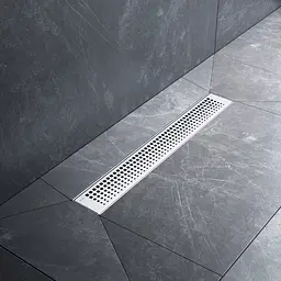 Трап для душу лінійний AM.PM Masterflow Cut Gradient 500 мм, універсальний затвор, хром (W01SC-P11-050-01SB)