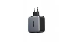 Зарядний пристрій Ugreen CD254 100 W Smart Charger євровилка (50327) - мініатюра 3