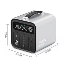 Портативна зарядна електростанція Yoobao EN600S 600Wh - мініатюра 3