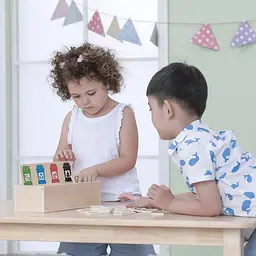 Дерев'яний ігровий набір Viga Toys Сортування сміття (44504) - мініатюра 3