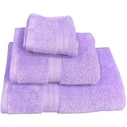 Рушник Soho Abba Lilac бавовна 30х50 см (30*50 Abba Lilac) - мініатюра 2