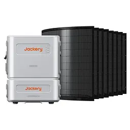 Портативна зарядна станція Jackery Navi 2000 2048WH 21-0001-000279 Silver - мініатюра 4