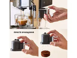 Кавомашина автоматична Krups Coffee Crush Experience SA403BE0 - мініатюра 10