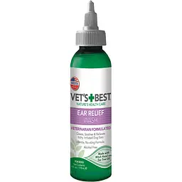 Лосьон для ушей собак Vet's Best Ear Relief Wash 118 мл vb10021