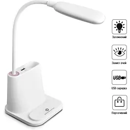 Настільна лампа-органайзер XPRO LED 622-1 (42814-622-1_300) - мініатюра 5