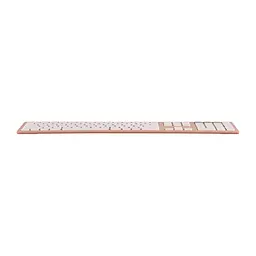 Клавіатура ножицьна бездротова 2E KS-270 Pink-White, 109key, WL/BT, EN/UK - мініатюра 3