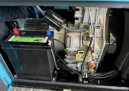 Дизельний Генератор Vital Power VP10T (8 - 10 кВт) + Електростартер + Закритий Корпус - мініатюра 8