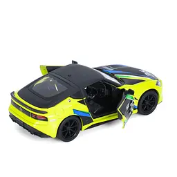 
Машинка інерційна 2023 Nissan Fairlady Z KT5443WF(Yellow) 1:36, 12 см, відчиняються двері - мініатюра 2