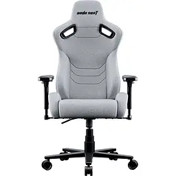 Крісло для геймерів Anda Seat Kaiser Frontier Size XL Grey Fabric (AD12YXL-17-G-F-G02) - мініатюра 2
