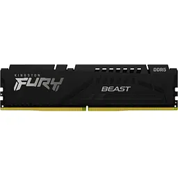 Модуль пам'яті для комп'ютера DDR5 32GB 6000 MHz Beast EXPO Kingston Fury (ex.HyperX) (KF560C36BBE-32)
