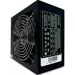 Блок живлення Delux DLP-50DGM 650W (DLP-50DGM) Black