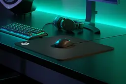 Ігрова поверхня SteelSeries QcK Heavy Large 450x400x6 мм (63008) - мініатюра 2