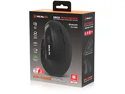 Миша REAL-EL RM-490W Black (EL123200058) - мініатюра 11