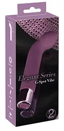 Вібратор You2Toys Elegant Series G-Spot Vibe 16 см фіолетовий - мініатюра 7