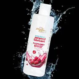 Лубрикант MyLove Aroma Series IntimMassage 2in1 Raspberry, 300 мл - мініатюра 3