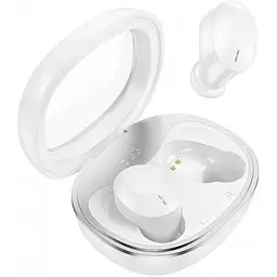 Навушники Hoco Smart True Wireless BT Headset EQ3 білі 7 годин 6931474798565 - мініатюра 2