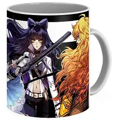 Кружка GeekLand RWBY Червоний, Білий, Чорний, Жовтий RWBY.02.02 - мініатюра 2