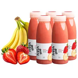 Смузі FreshMe Triple Treat Манго, Шпинат і Полуниця Набір 250 мл х 35 шт - мініатюра 2