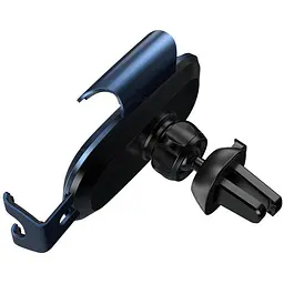 Автомобільний утримувач холдер Baseus Future Gravity Car Mount Holder SUYL-WL03 Blue - мініатюра 7