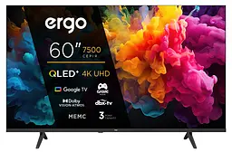 Телевізор ERGO 60JUQ7500 (7132977)