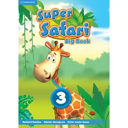Super Safari 3 Big Book - Герберт Пухта