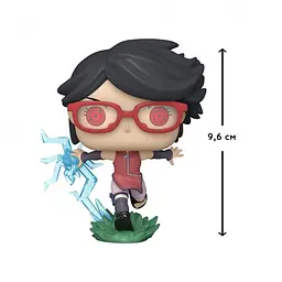 Колекційна фігурка Funko POP! серії Боруто - Сарада - мініатюра 2