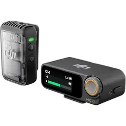 Мікрофонна радіосистема DJI Mic 2 Basic 1TX+1RX (6941565971371) [101704] - мініатюра 1