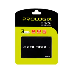 Накопичувач SSD 480GB ProLogiX S320 2.5" SATAIII 3D TLC (PRO480GS320) - мініатюра 3