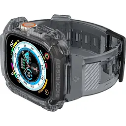 Чохол-ремінець Spigen Rugged Armor Pro для Apple Watch Ultra/Ultra 2 49mm Space Crystal (ACS06028) [149630] - мініатюра 9