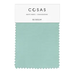 Скатертина Cosas Agave водовідштовхувальна 140х200 см м'ятна (Cloth_06Mint_DUK_140x200) - мініатюра 9