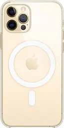 Чохол Clear Case з MagSafe для Apple iPhone 12/12 Pro (6.1) Transparent ААА [52516] - мініатюра 4