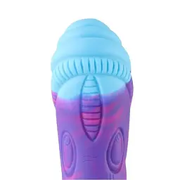 Фалоімітатор Hismith 7.48″ Silicone Dildo HSA140 Monster Series система KlicLok для секс-машин - мініатюра 3