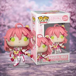 Ігрова фігурка FUNKO POP! серії "Hololive" - САКУРА МИКО - мініатюра 3