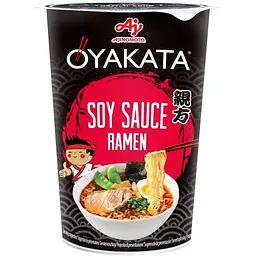 Суп швидкого приготування Oyakata Ramen Soy Sauce 63 г