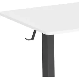 Комп'ютерний ігровий стіл OfficePro ODE1470WB White/Black [124842] - мініатюра 4