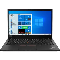 Ноутбук LENOVO ThinkPad T14 Gen 2, Intel Core i7-1165G7 до 4.7GHz, 14" Full HD, 16GB, SSD 1TB, Intel Iris Xe Graphics, Windows 10 Pro