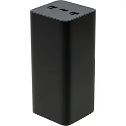 Батарея універсальна Vinga 50000 mAh 22.5W Display Black (VPBB5022) - мініатюра 4