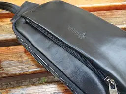 Чоловіча шкіряна поясна сумка TARWA 25×15×4 см sum0025973 - мініатюра 8