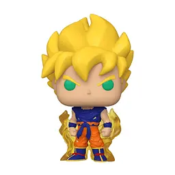 Ігрова Колекційна фігурка Funko POP! серії Перлини дракона - Супер Саян Ґоку - мініатюра 2