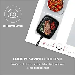 Індукційна плита Klarstein Delicatessa 60 7000Вт (10033027) - мініатюра 6