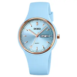 Жіночий наручний годинник 2057LTBU Lignt Blue Skmei acs0030343