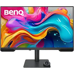 Монітор TFT 32 BenQ PV3200U, 4K, IPS, 100% sRGB, 3xHDMI, USB-С, HAS, Pivot, колонки, чорний