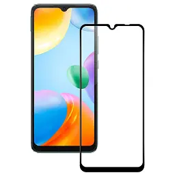 Скло захисне ACCLAB Full Glue Xiaomi Redmi 10C Black (1283126527142)