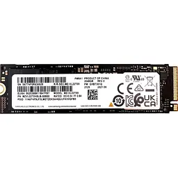 SSD накопичувач Samsung PM9A1 2TB [MZVL22T0HBLB-00B00] [122191]