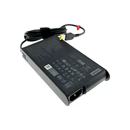 Блок живлення (зарядка) для ноутбука Lenovo 230W (20V 11.5А плаский роз'єм) [New Gen] ADL230SCC3A, 230W, 20V, 11.5A, Прямокутний - мініатюра 3