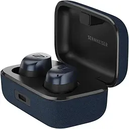 Навушники Sennheiser Momentum True Wireless 4 джинсового кольору (700449)